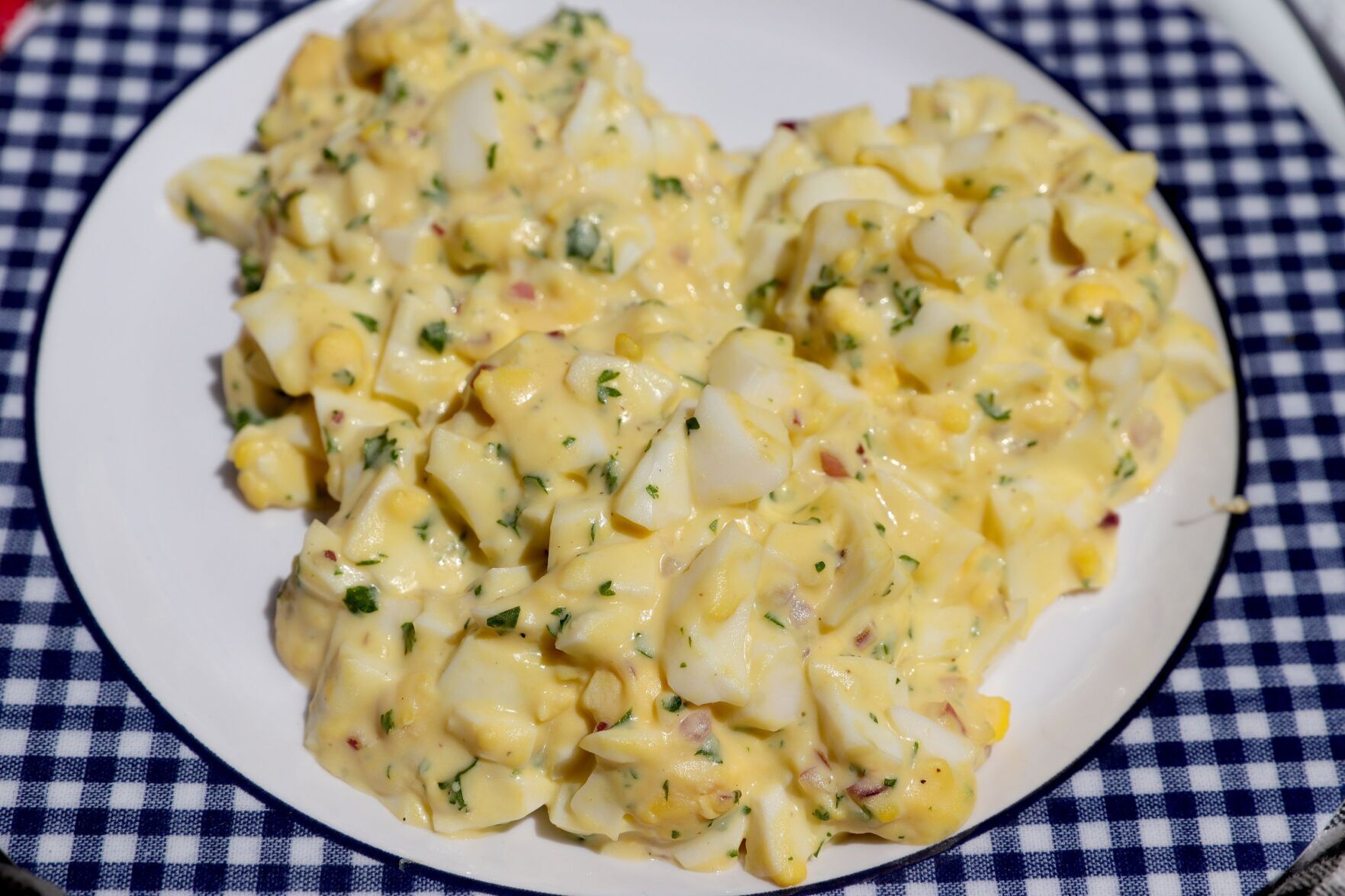 Classic Egg Salad, Wednesday, May 12, 2021.